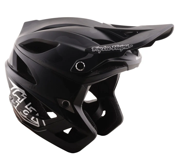 Вело каска Troy Lee Designs Stage Stunt MIPS Split Black Camo